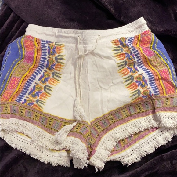 BOHO Shorts - Picture 1 of 1